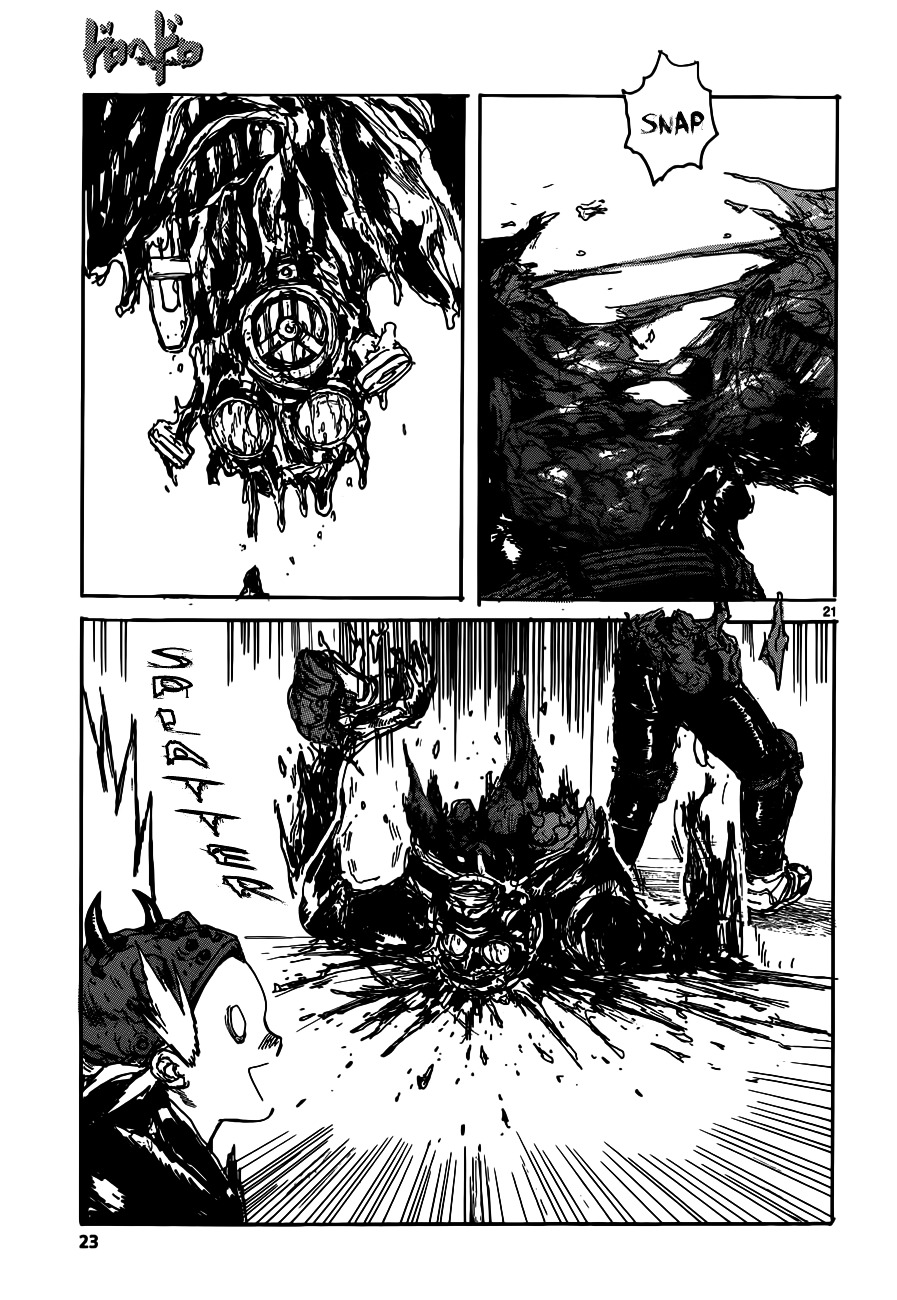Read Dorohedoro chapter 124 image 24 on Lezhin