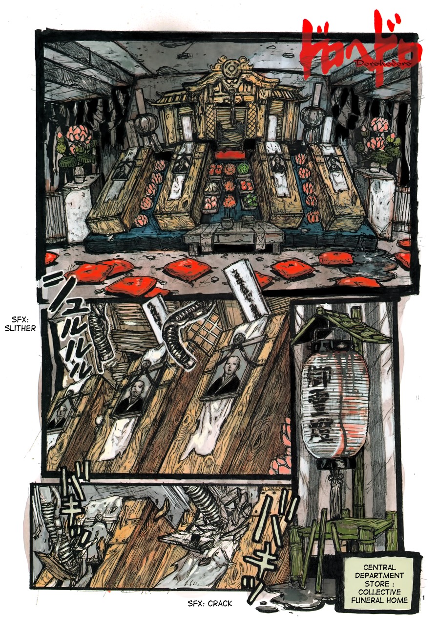 Read Dorohedoro chapter 124 image 4 on Lezhin
