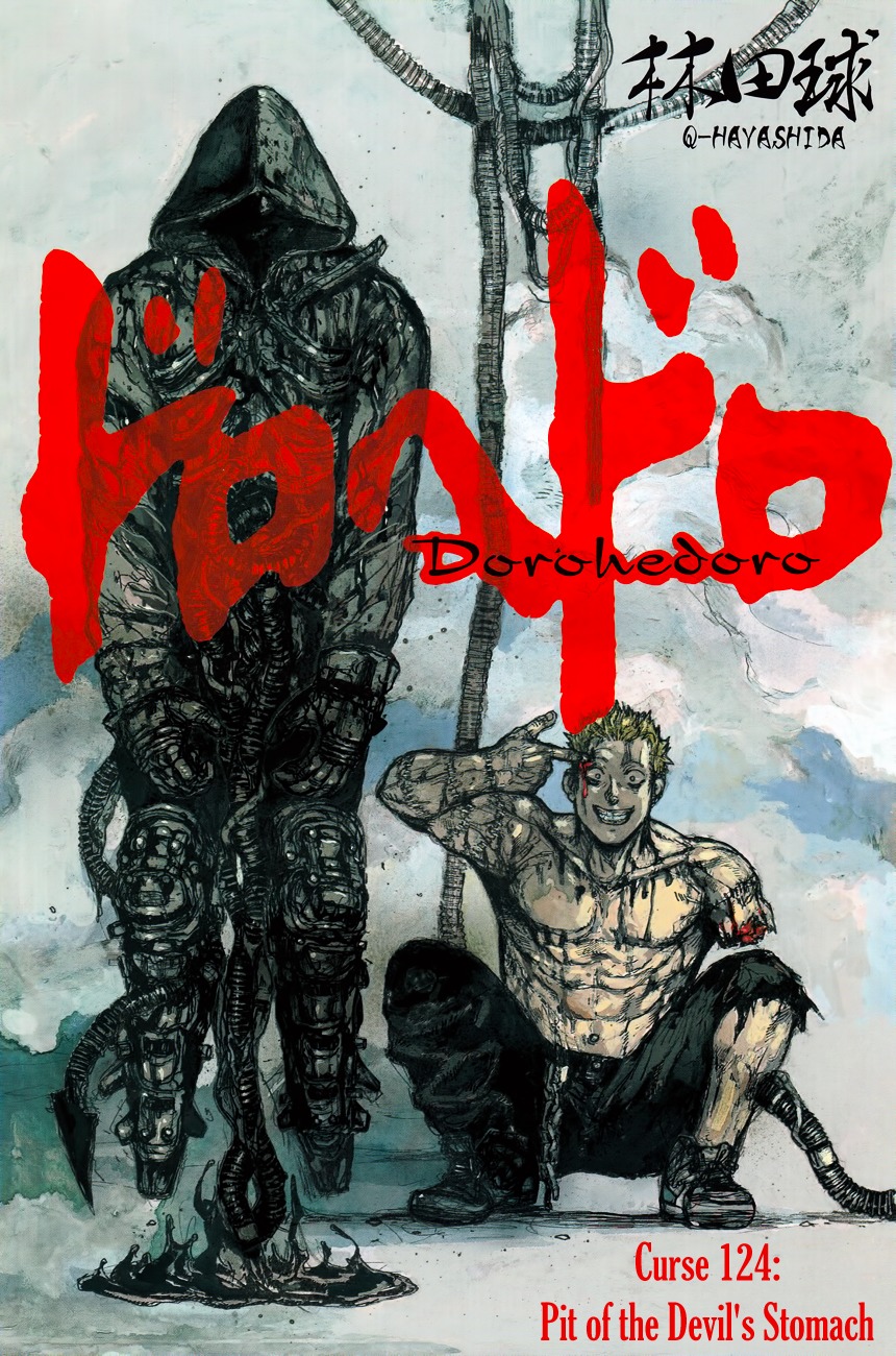 Read Dorohedoro chapter 124 image 5 on Lezhin