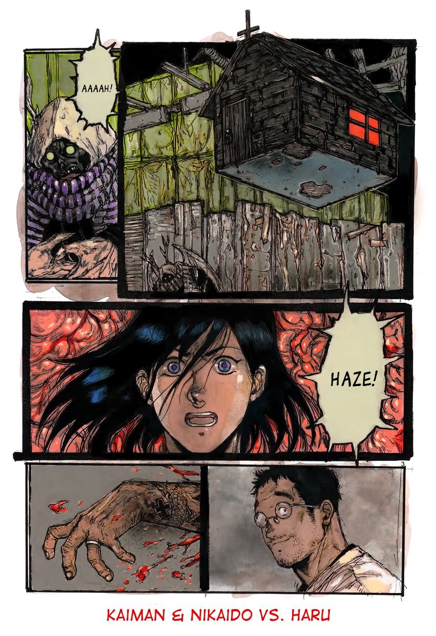 Read Dorohedoro chapter 124 image 6 on Lezhin