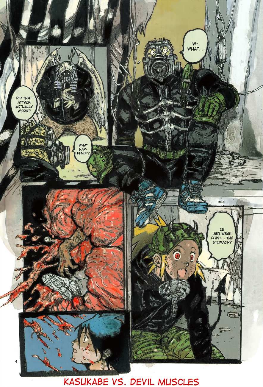 Read Dorohedoro chapter 124 image 7 on Lezhin