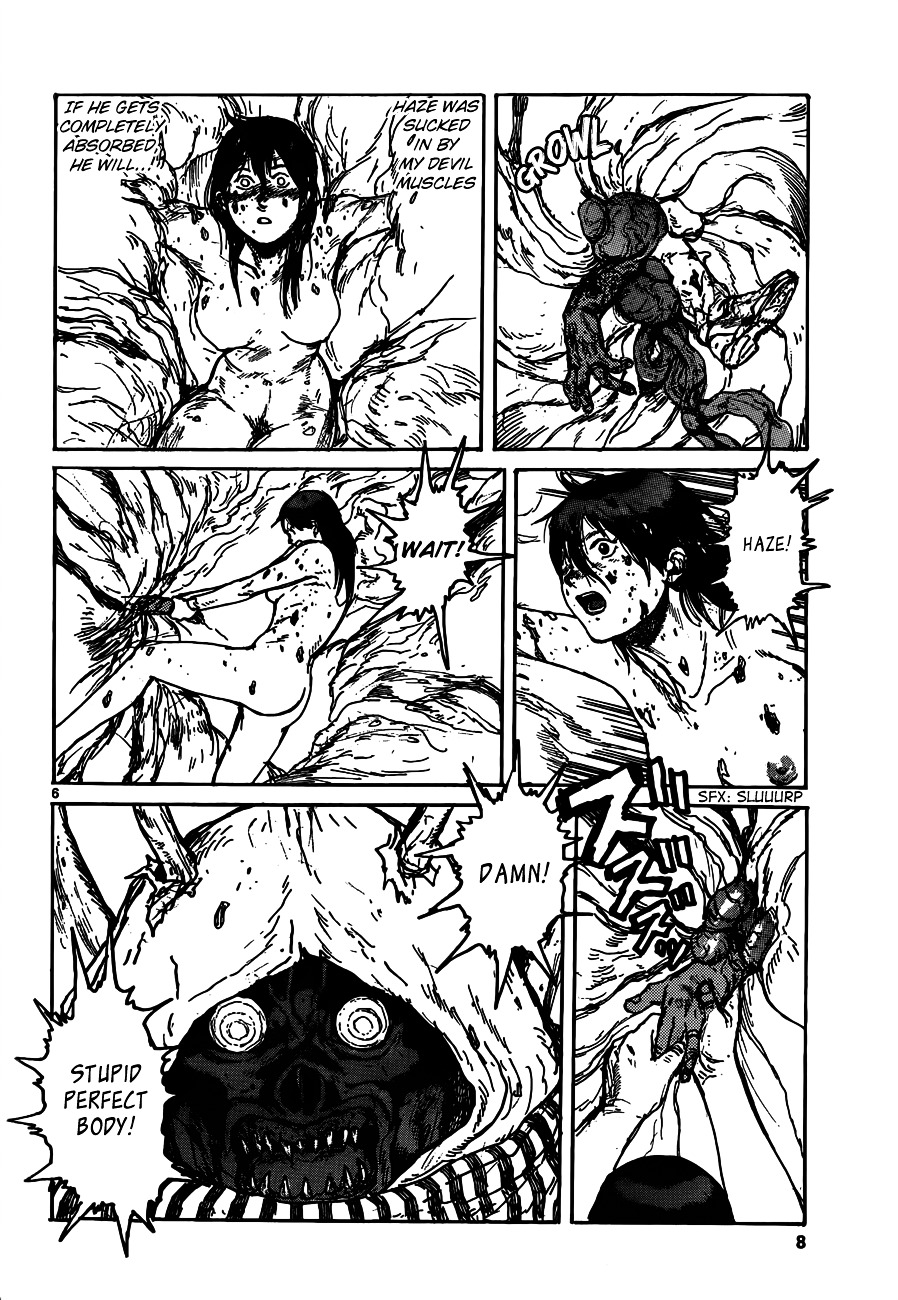 Read Dorohedoro chapter 124 image 9 on Lezhin