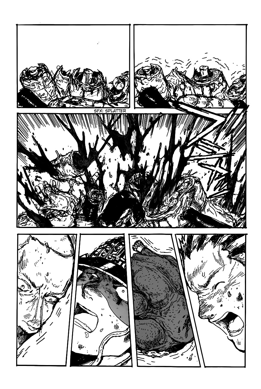 Read Dorohedoro chapter 125 image 11 on Lezhin