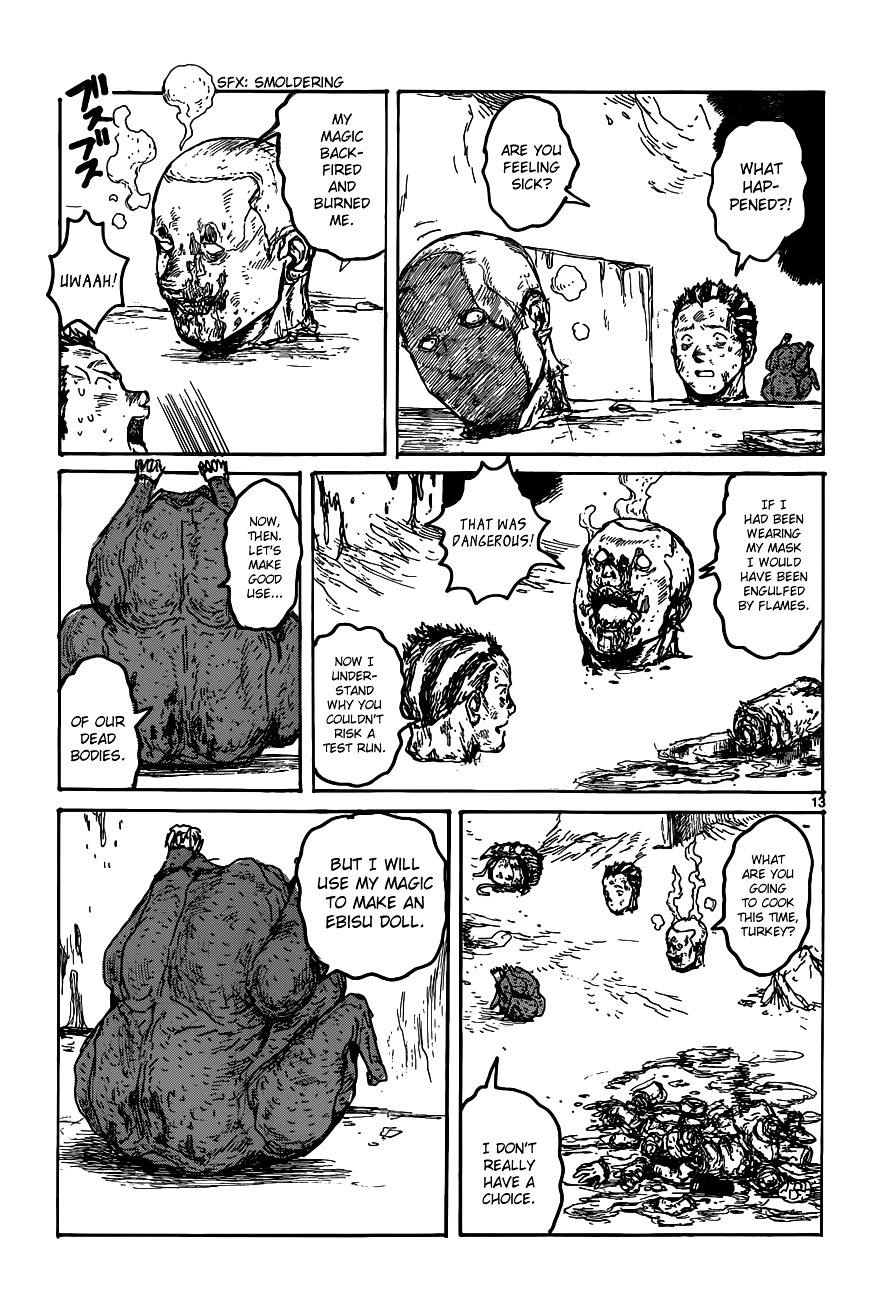 Read Dorohedoro chapter 125 image 13 on Lezhin