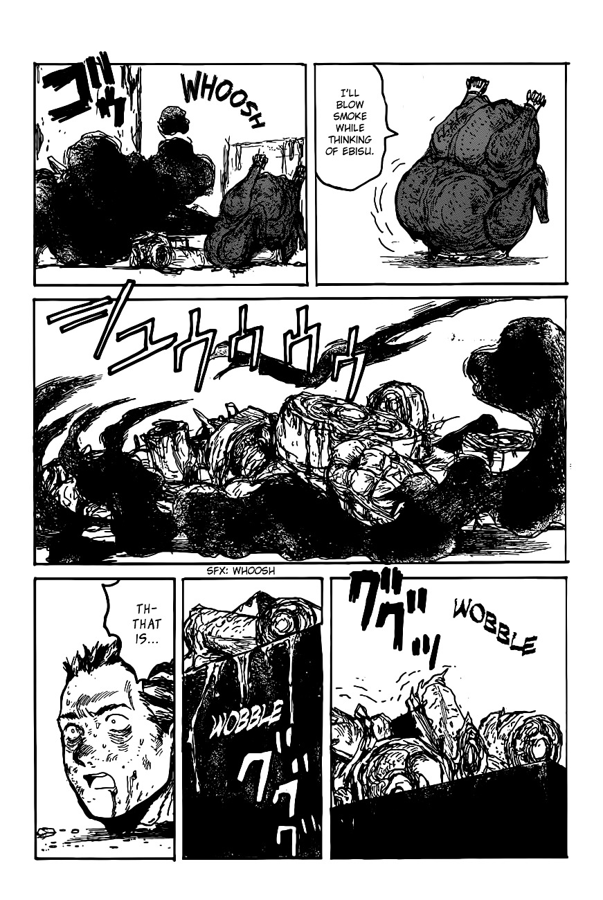 Read Dorohedoro chapter 125 image 14 on Lezhin