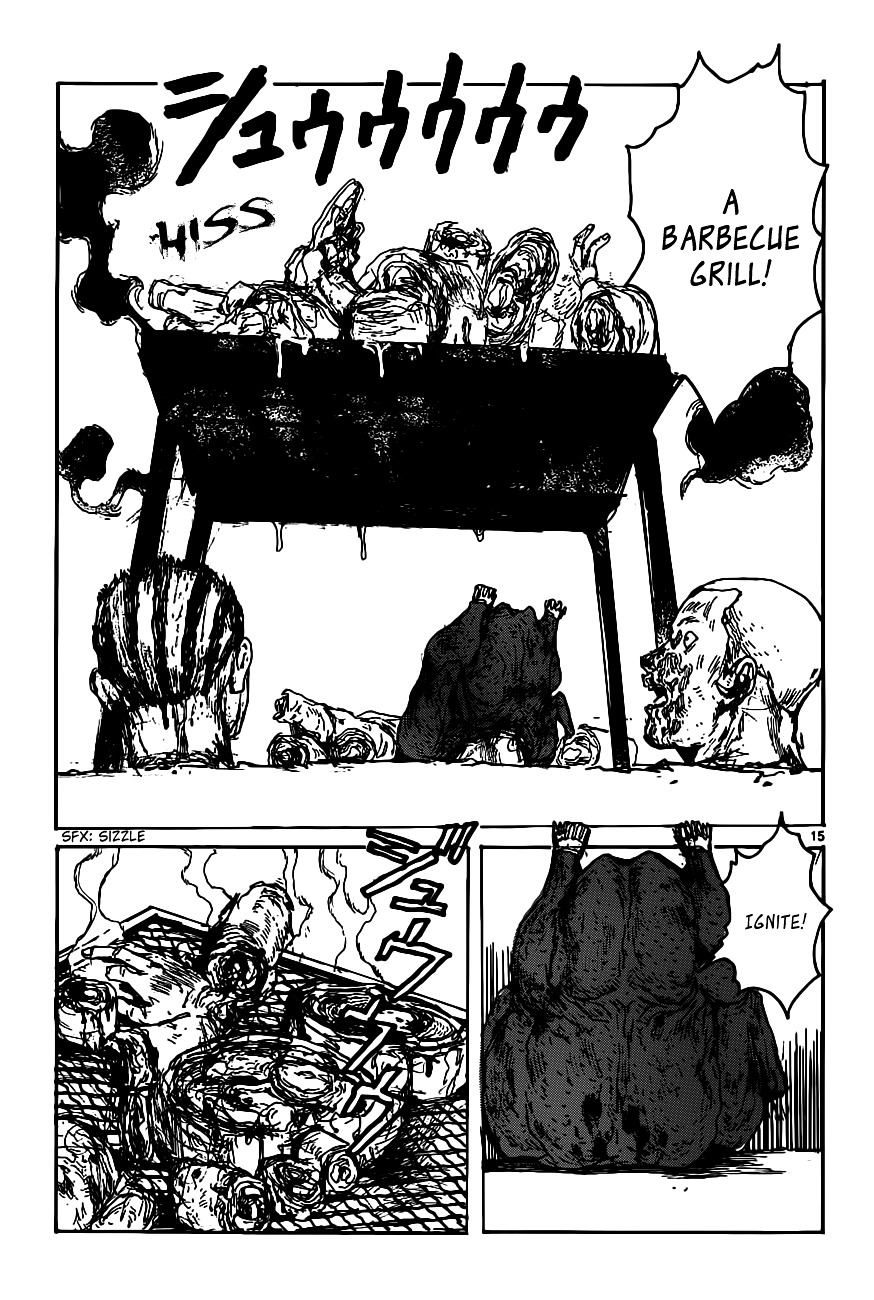 Read Dorohedoro chapter 125 image 15 on Lezhin