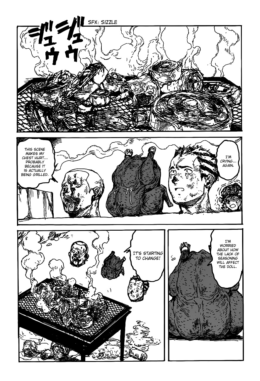 Read Dorohedoro chapter 125 image 16 on Lezhin