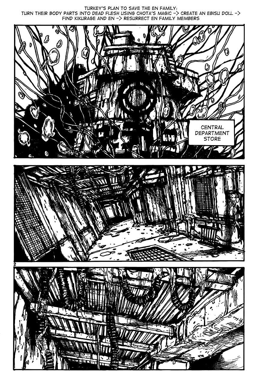 Read Dorohedoro chapter 125 image 2 on Lezhin