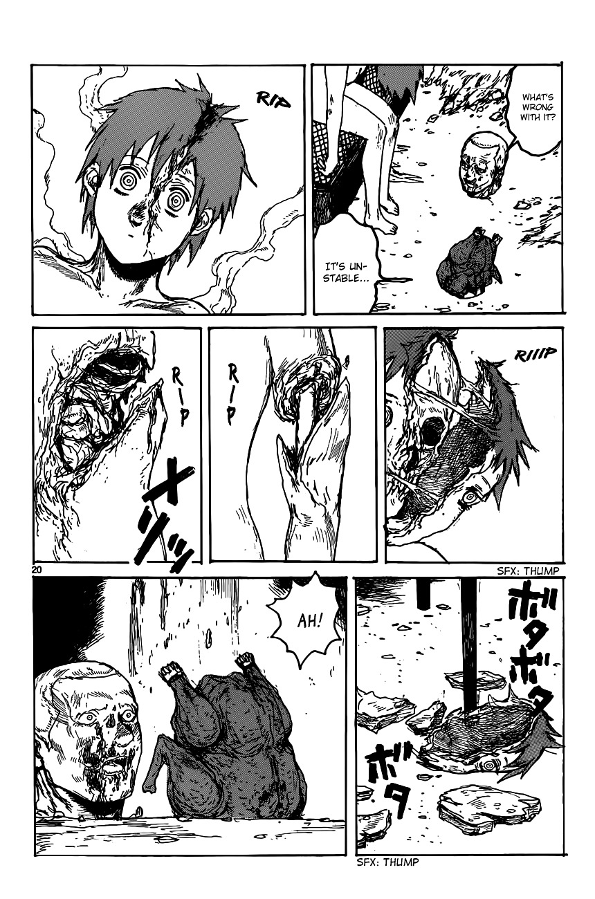 Read Dorohedoro chapter 125 image 20 on Lezhin