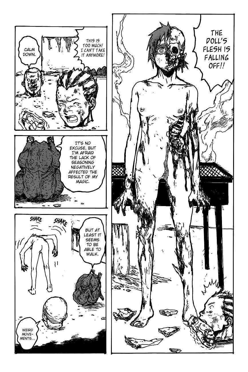 Read Dorohedoro chapter 125 image 21 on Lezhin
