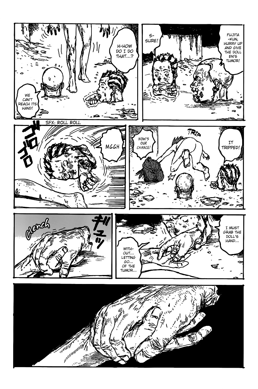 Read Dorohedoro chapter 125 image 22 on Lezhin