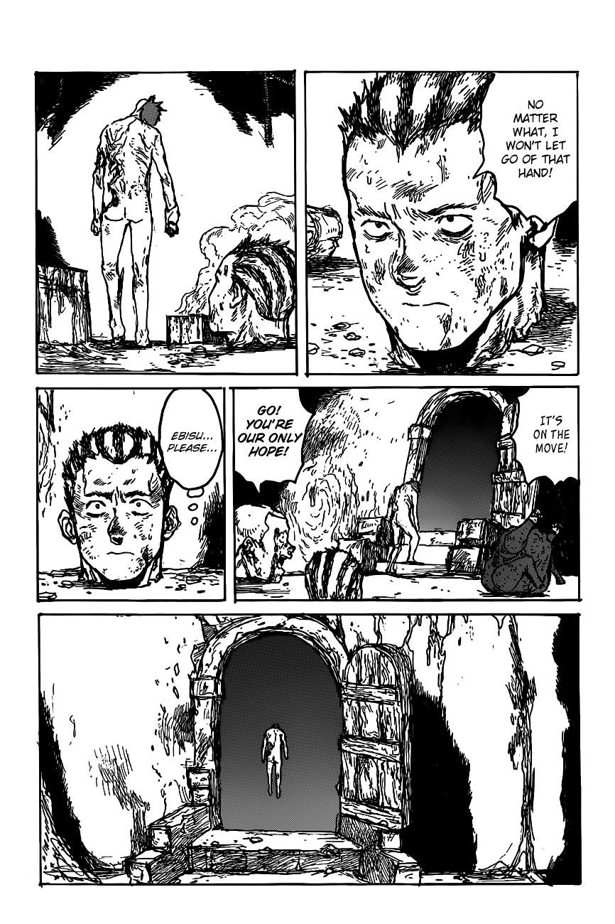 Read Dorohedoro chapter 125 image 23 on Lezhin