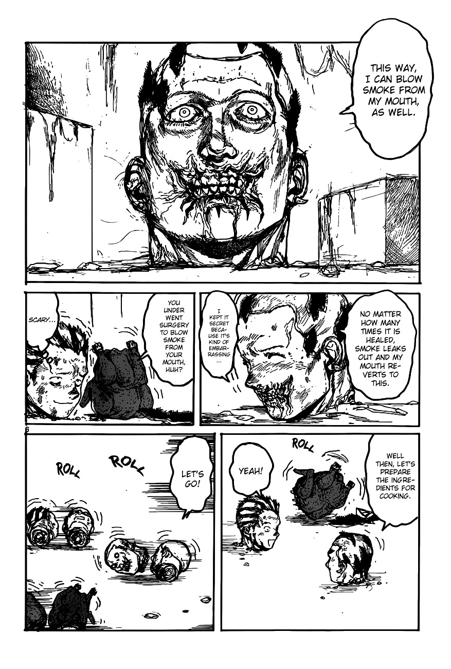 Read Dorohedoro chapter 125 image 6 on Lezhin