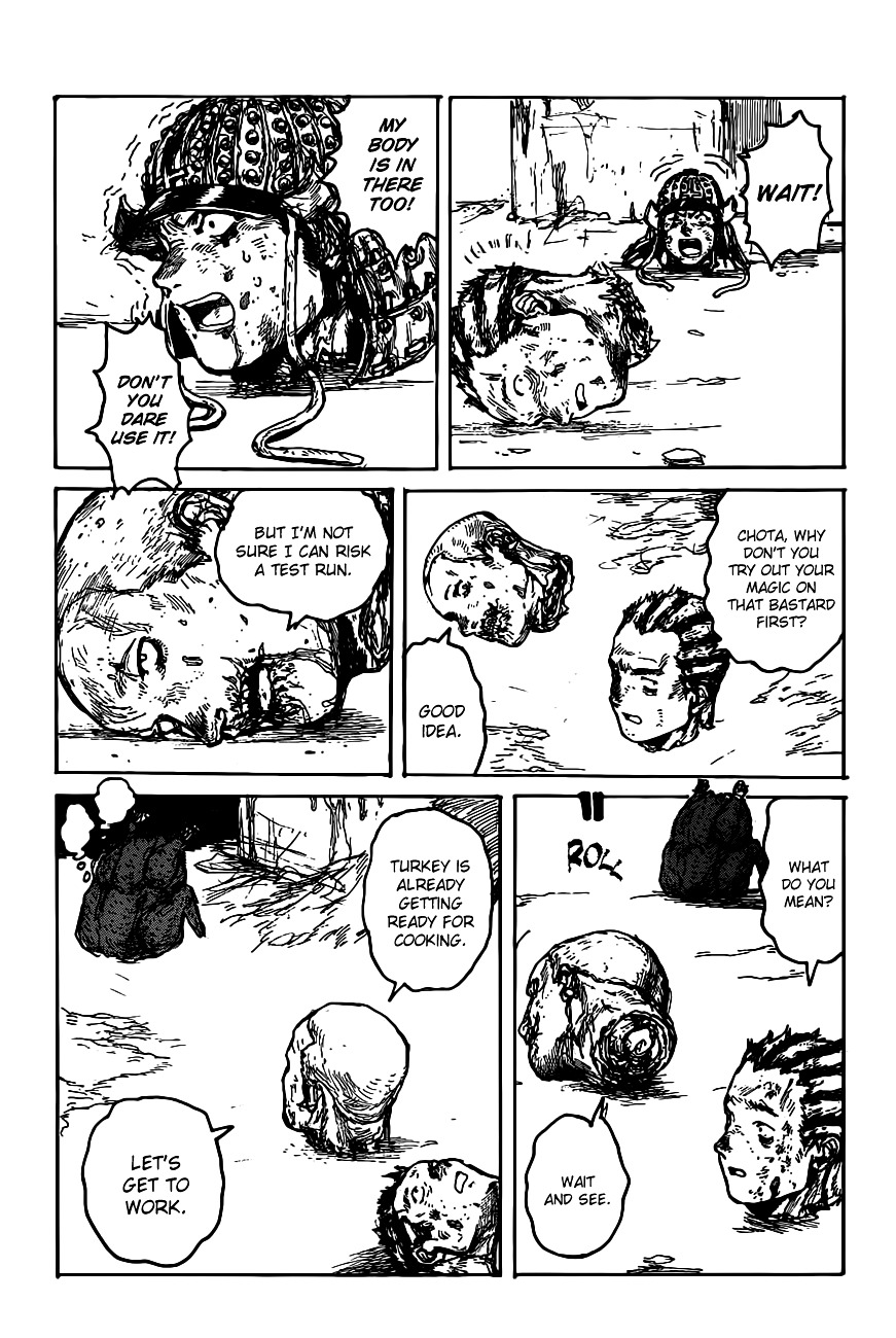 Read Dorohedoro chapter 125 image 7 on Lezhin