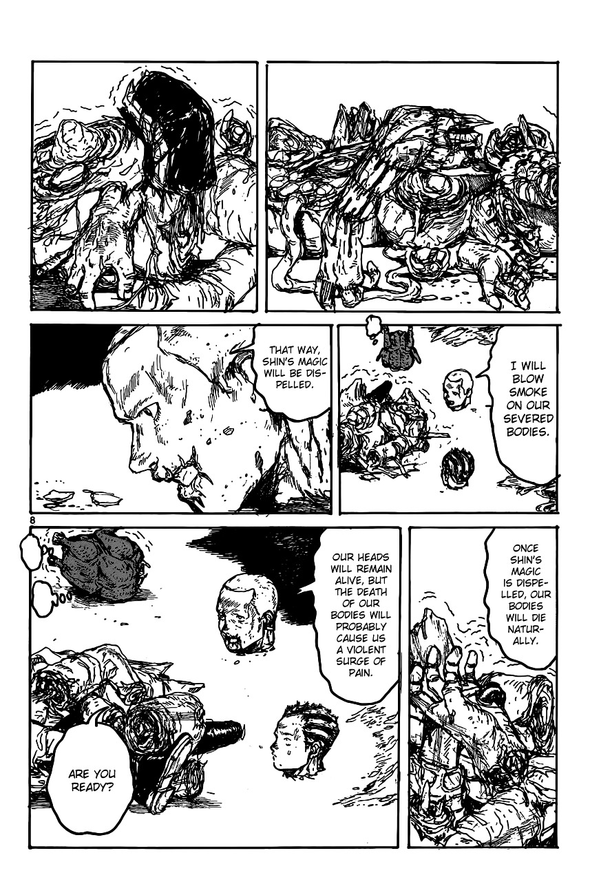 Read Dorohedoro chapter 125 image 8 on Lezhin