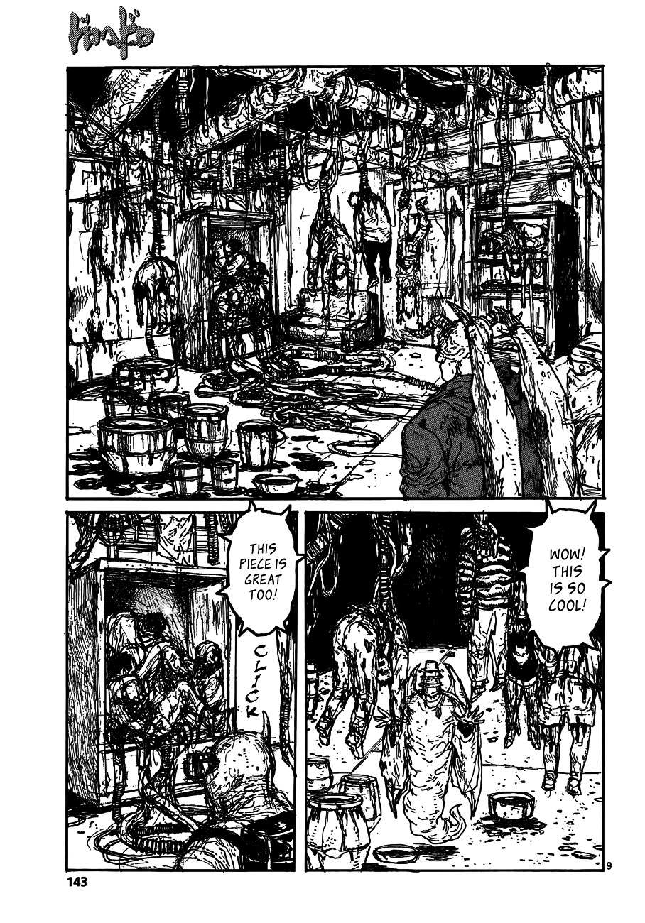 Read Dorohedoro chapter 126 image 10 on Lezhin