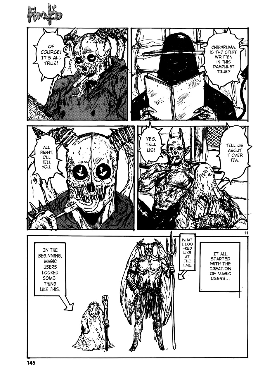 Read Dorohedoro chapter 126 image 12 on Lezhin