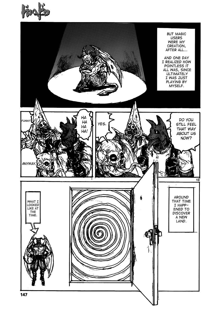 Read Dorohedoro chapter 126 image 14 on Lezhin