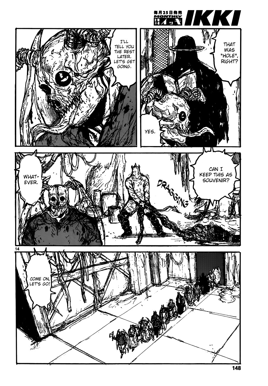 Read Dorohedoro chapter 126 image 15 on Lezhin