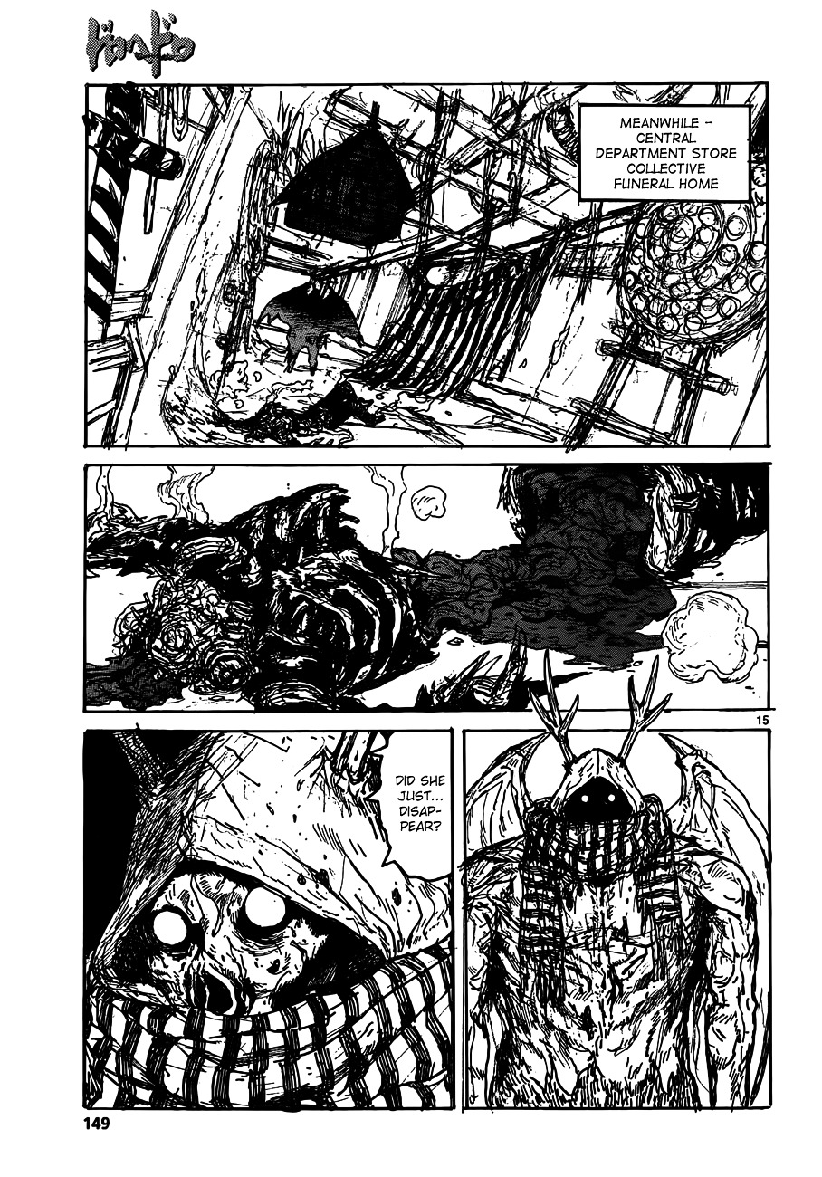 Read Dorohedoro chapter 126 image 16 on Lezhin