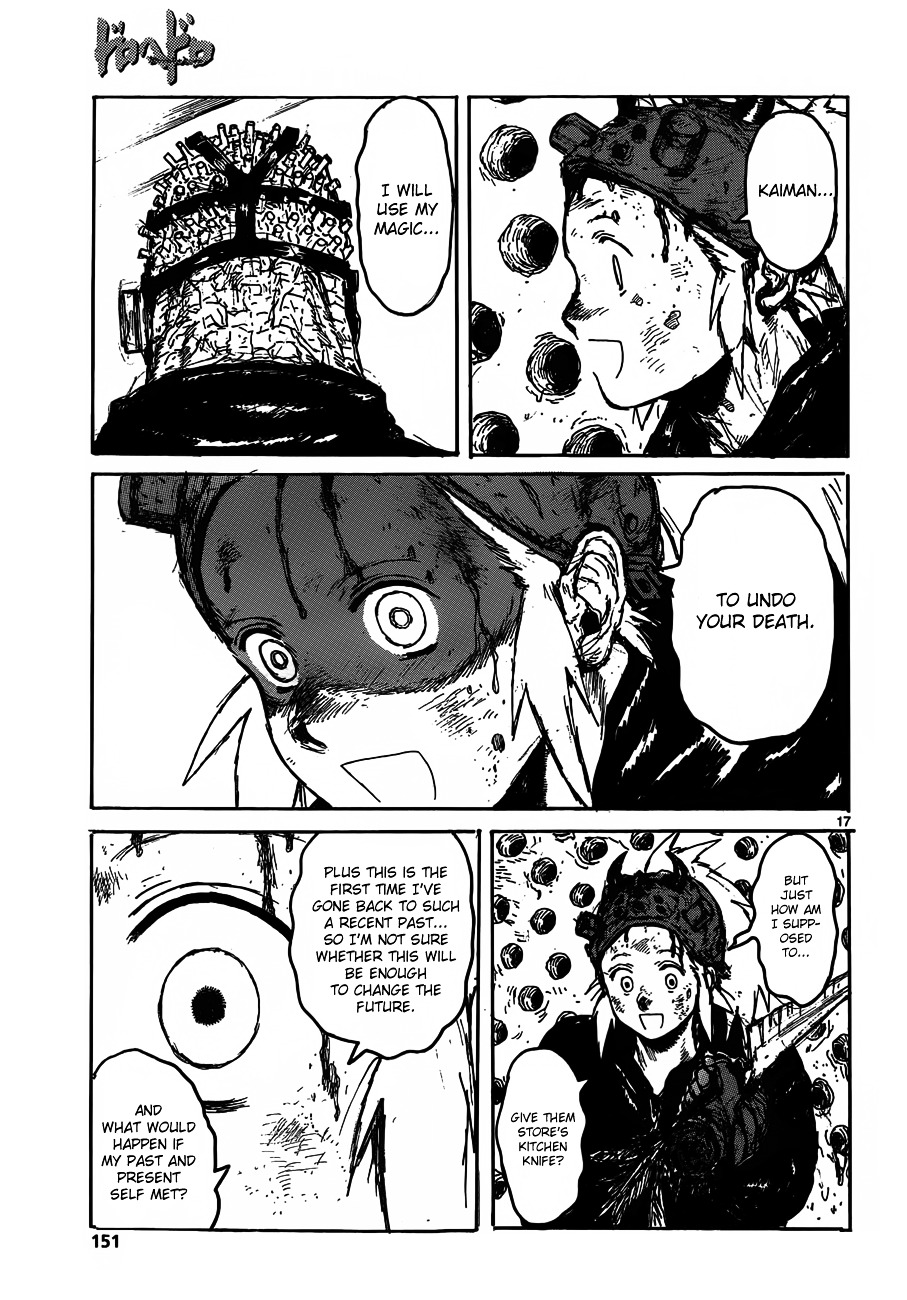 Read Dorohedoro chapter 126 image 18 on Lezhin
