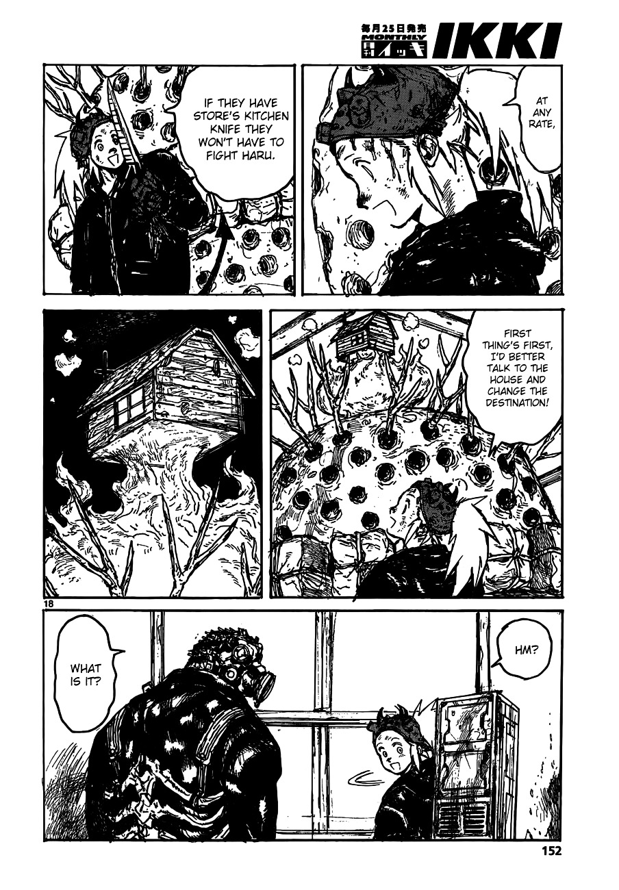Read Dorohedoro chapter 126 image 19 on Lezhin