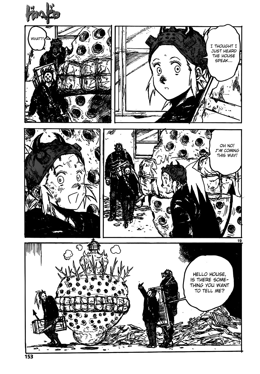 Read Dorohedoro chapter 126 image 20 on Lezhin