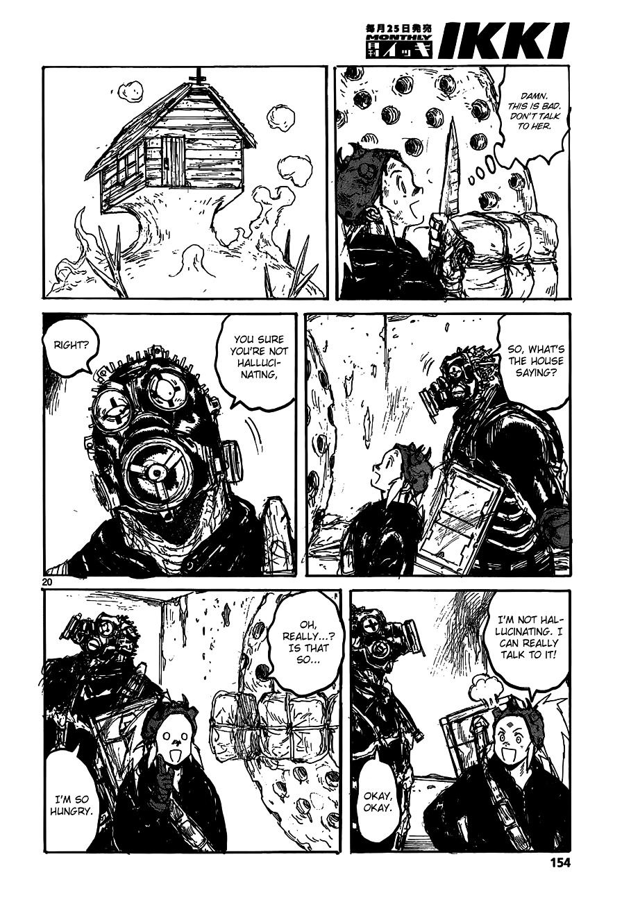 Read Dorohedoro chapter 126 image 21 on Lezhin