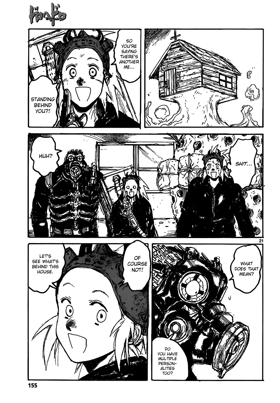 Read Dorohedoro chapter 126 image 22 on Lezhin
