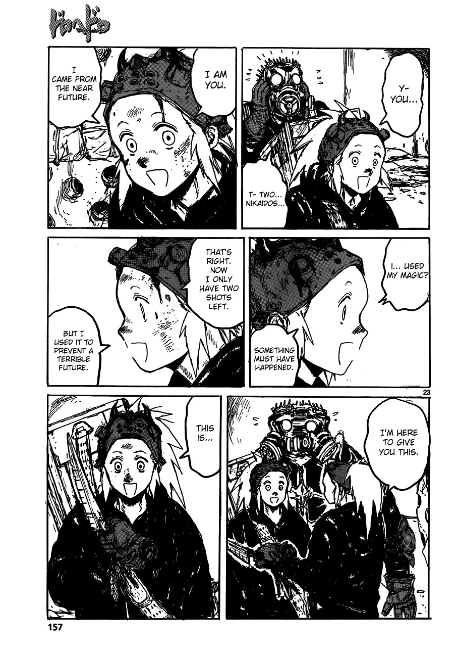 Read Dorohedoro chapter 126 image 24 on Lezhin