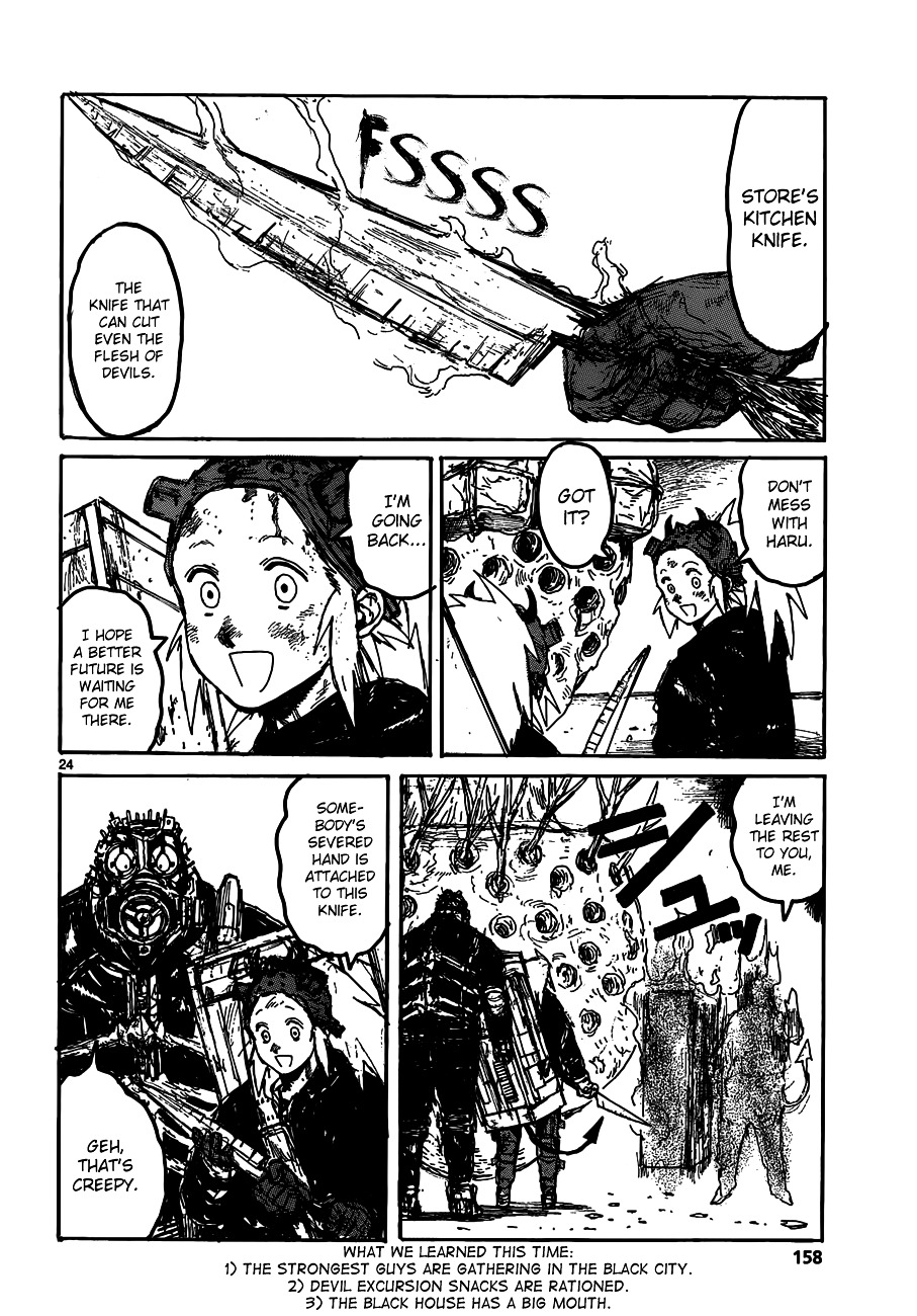 Read Dorohedoro chapter 126 image 25 on Lezhin