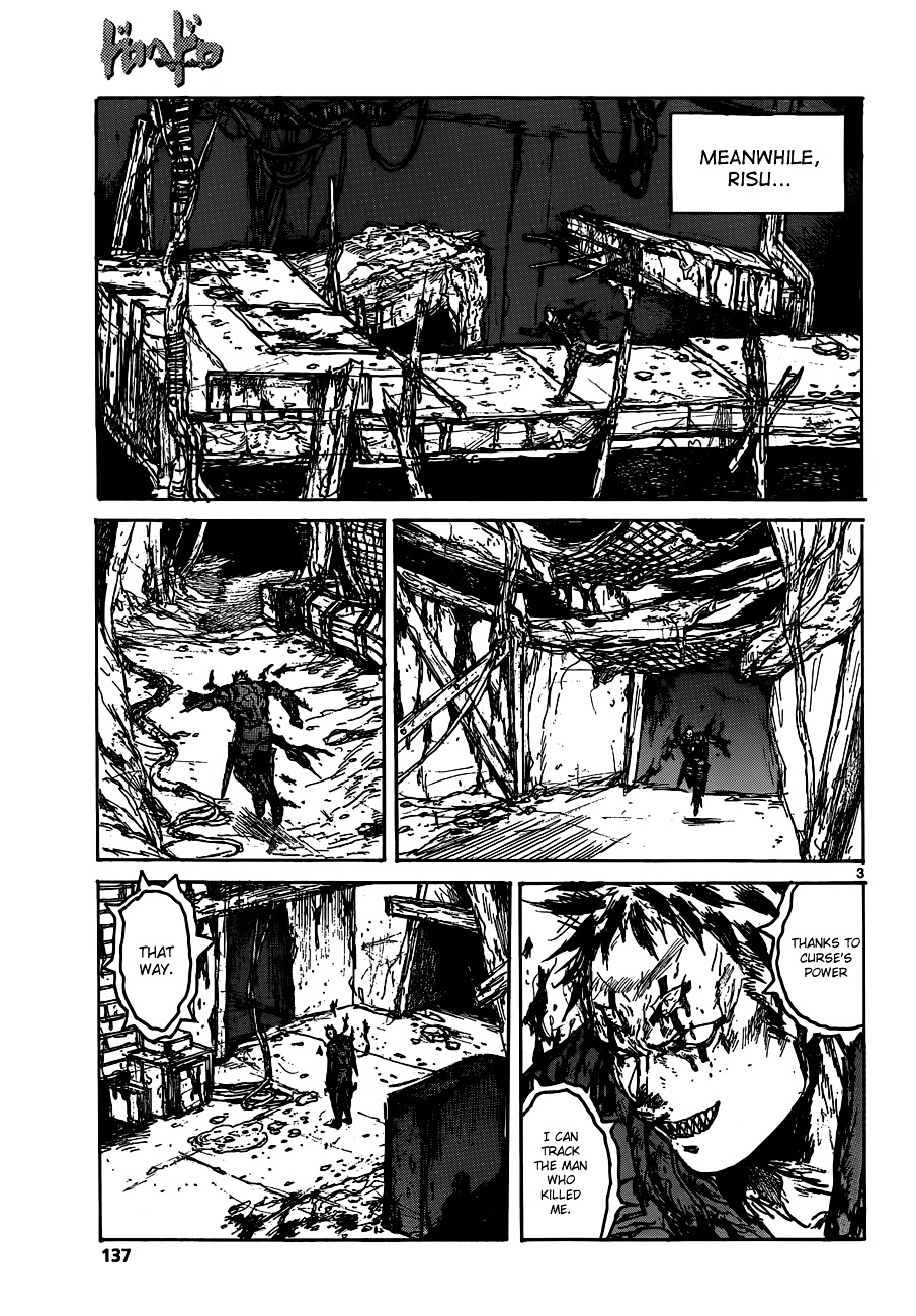 Read Dorohedoro chapter 126 image 4 on Lezhin