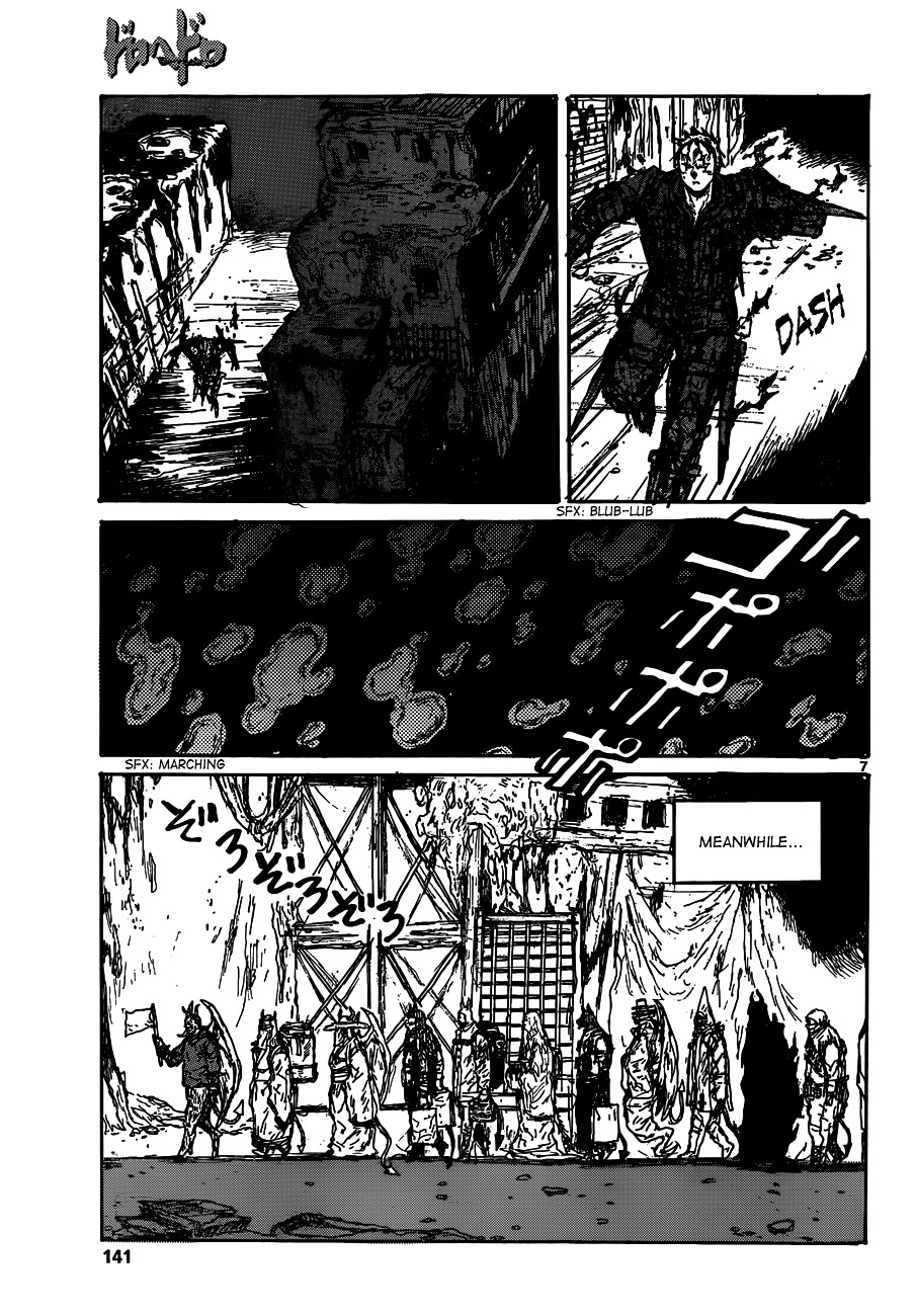Read Dorohedoro chapter 126 image 8 on Lezhin