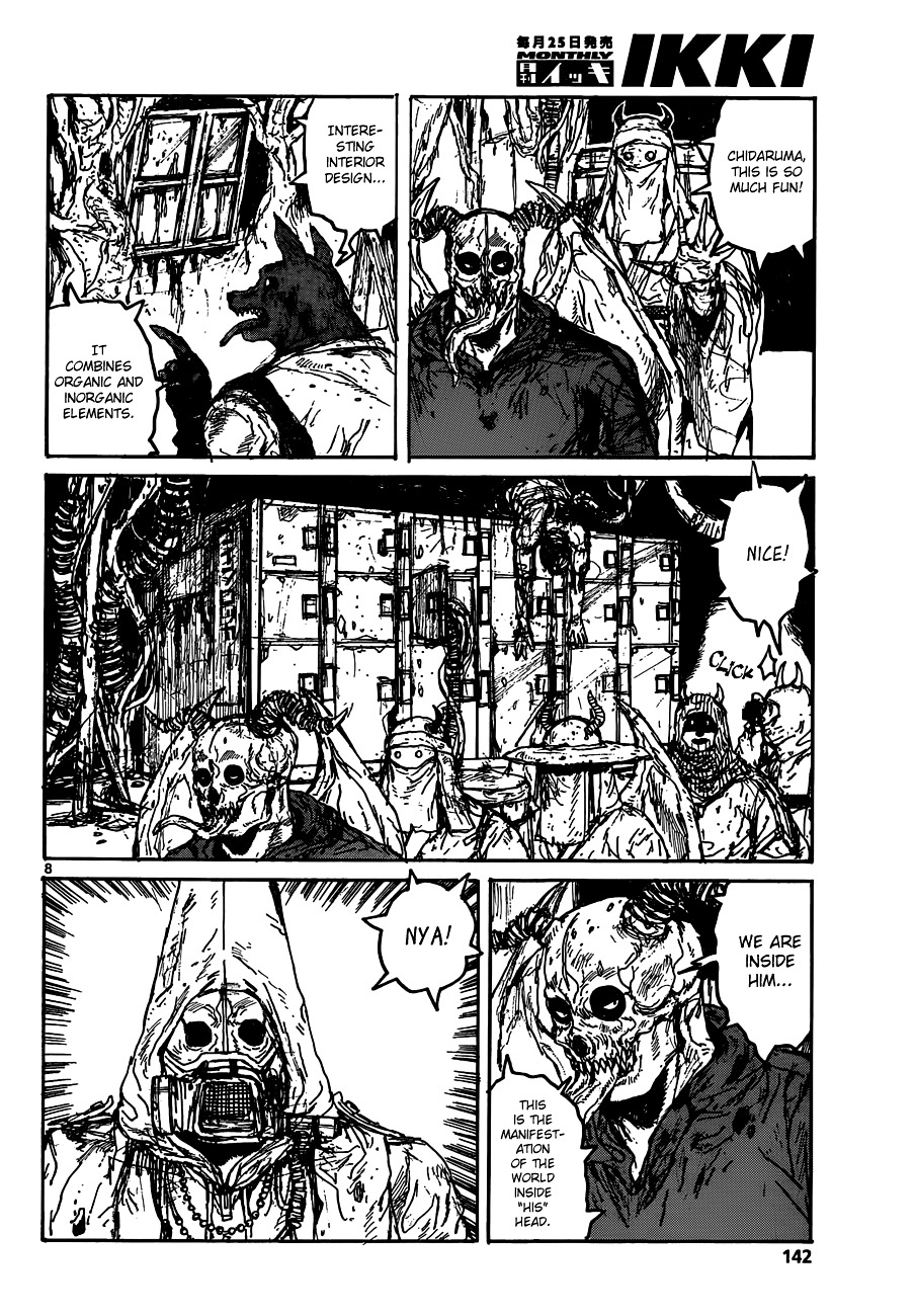 Read Dorohedoro chapter 126 image 9 on Lezhin