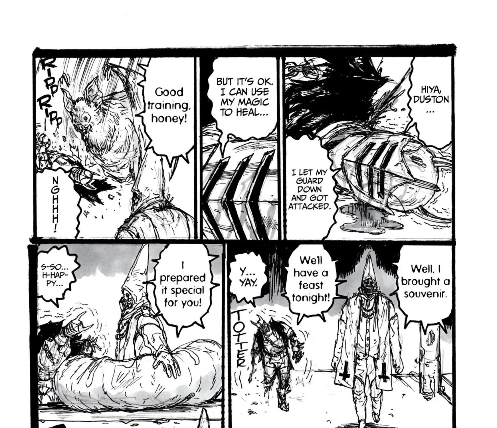 Read Dorohedoro chapter 127.3 image 10 on Lezhin
