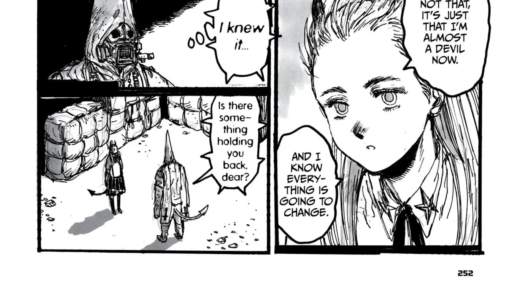 Read Dorohedoro chapter 127.3 image 13 on Lezhin