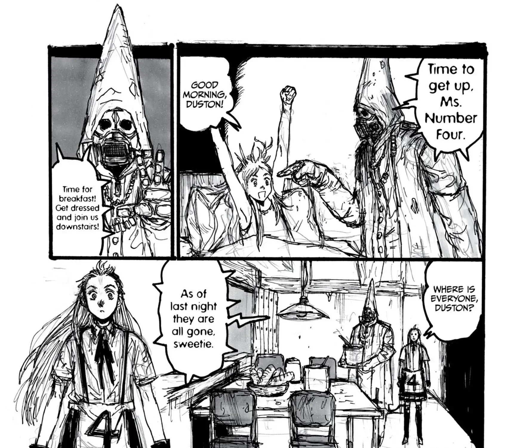 Read Dorohedoro chapter 127.3 image 2 on Lezhin