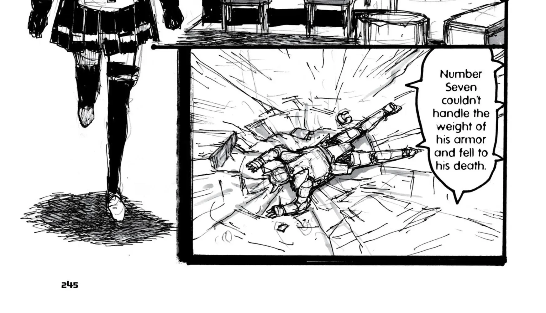 Read Dorohedoro chapter 127.3 image 3 on Lezhin