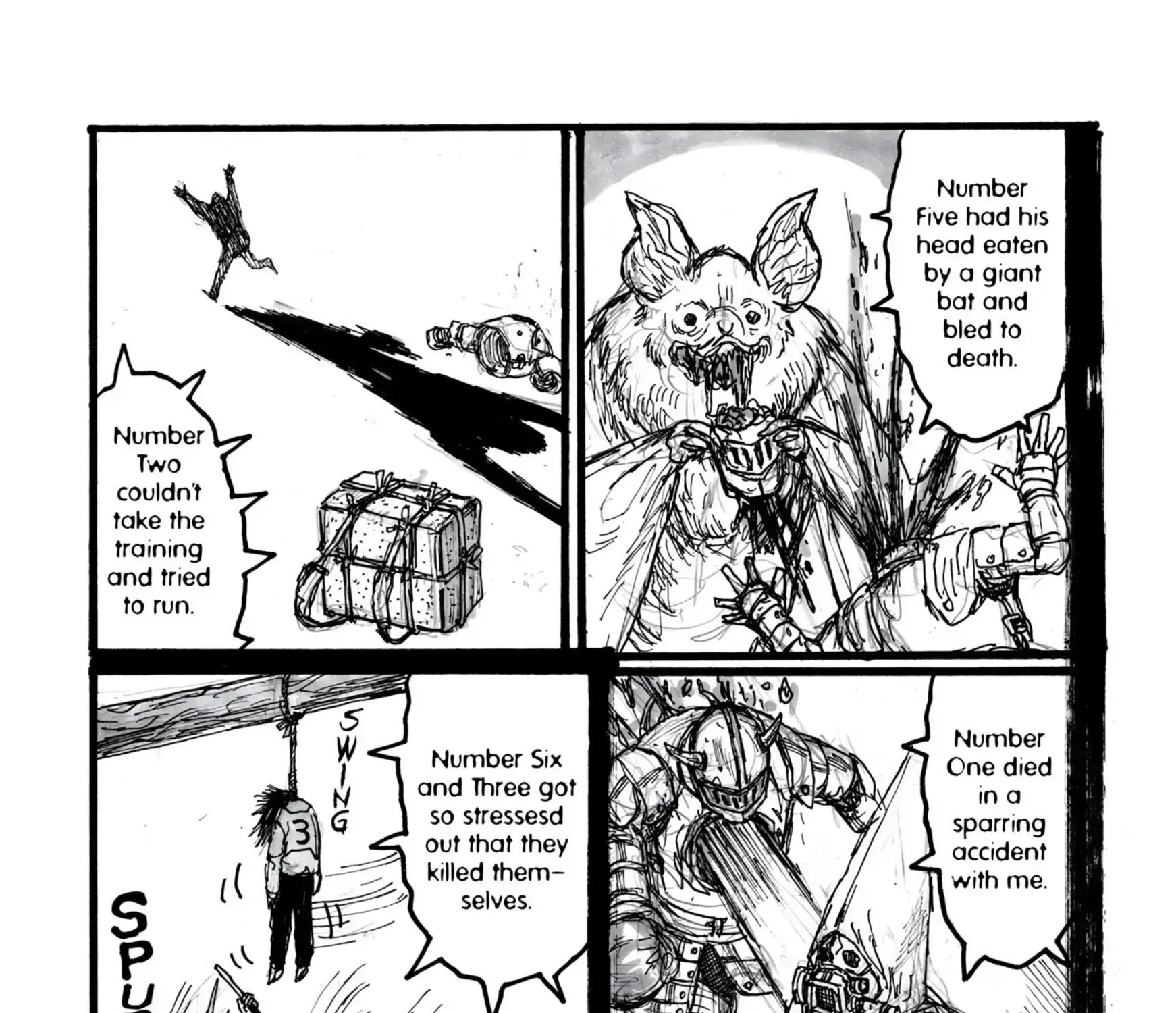 Read Dorohedoro chapter 127.3 image 4 on Lezhin