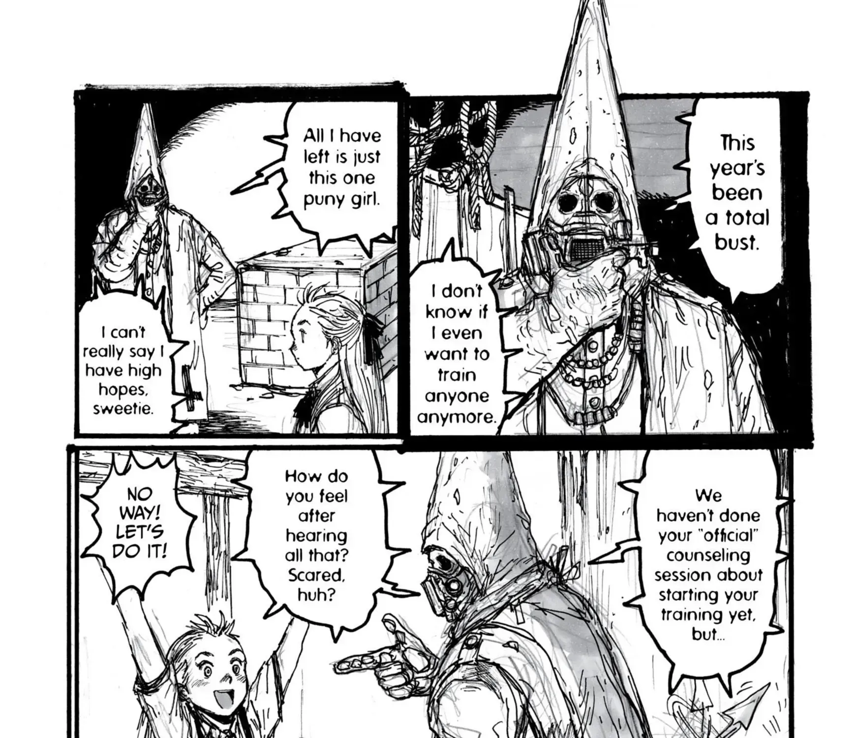 Read Dorohedoro chapter 127.3 image 6 on Lezhin