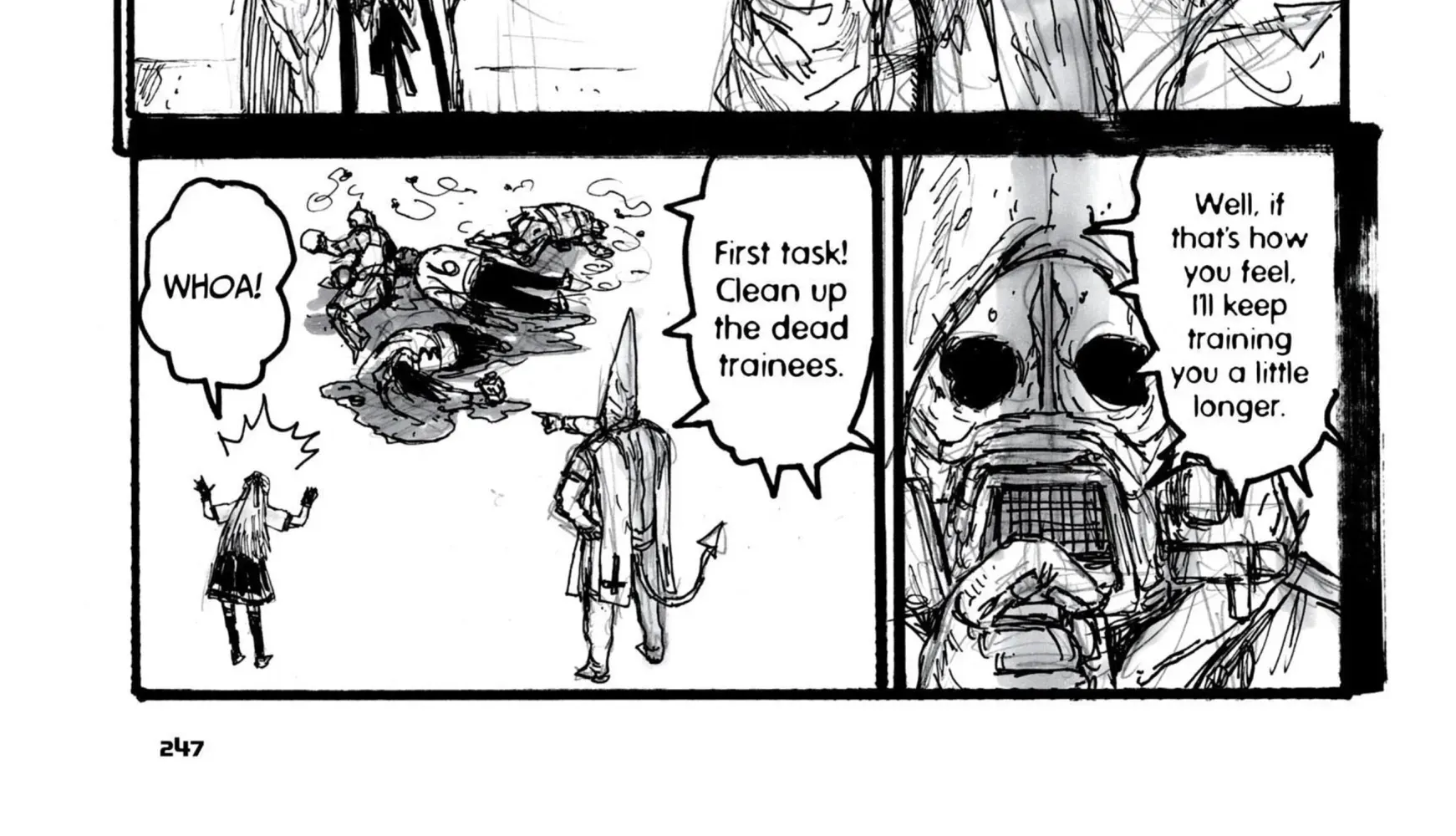 Read Dorohedoro chapter 127.3 image 7 on Lezhin