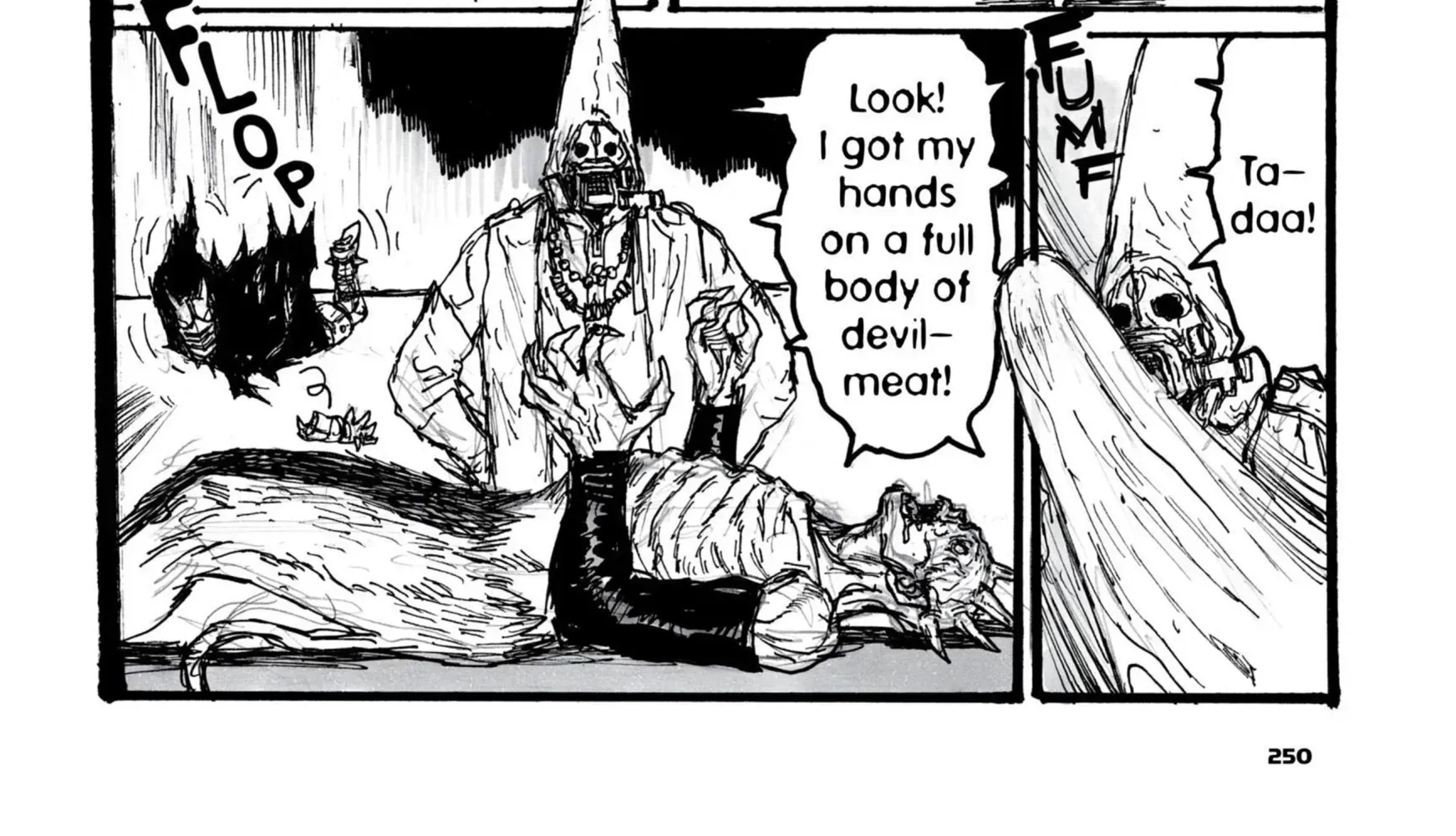 Read Dorohedoro chapter 127.4 image 11 on Lezhin