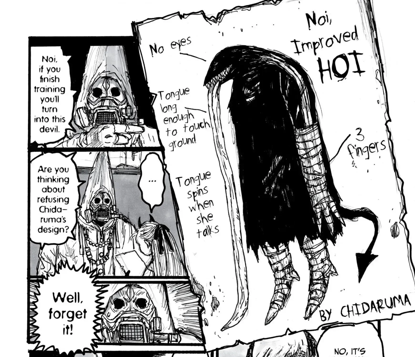 Read Dorohedoro chapter 127.4 image 12 on Lezhin