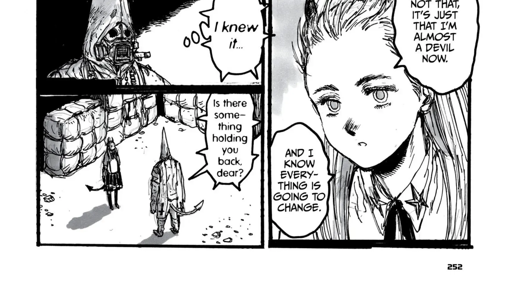 Read Dorohedoro chapter 127.4 image 13 on Lezhin