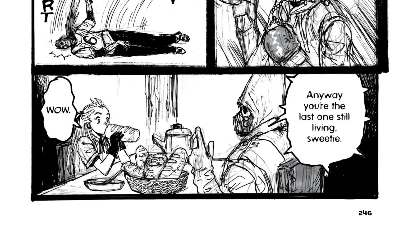 Read Dorohedoro chapter 127.4 image 5 on Lezhin