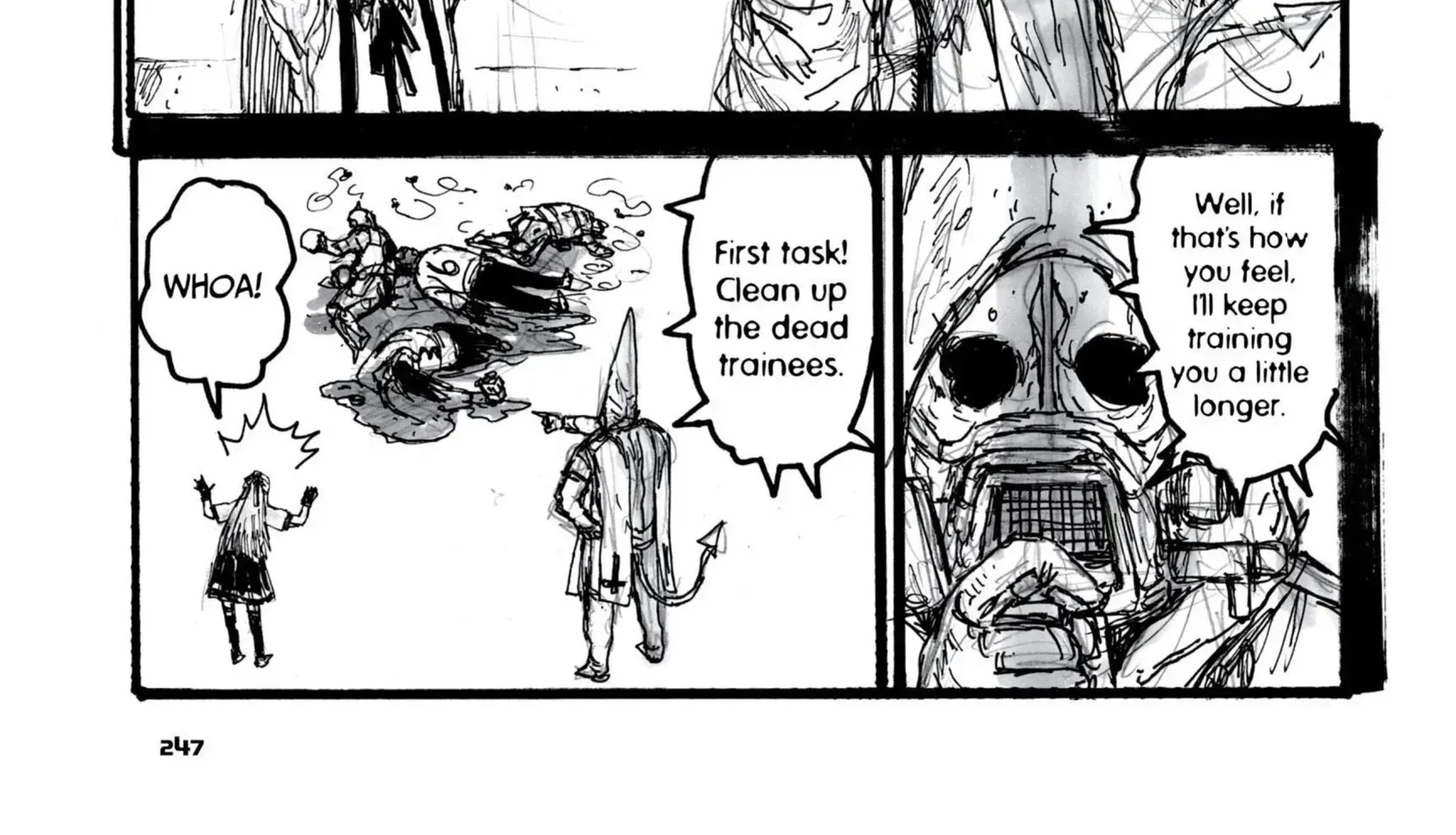 Read Dorohedoro chapter 127.4 image 7 on Lezhin