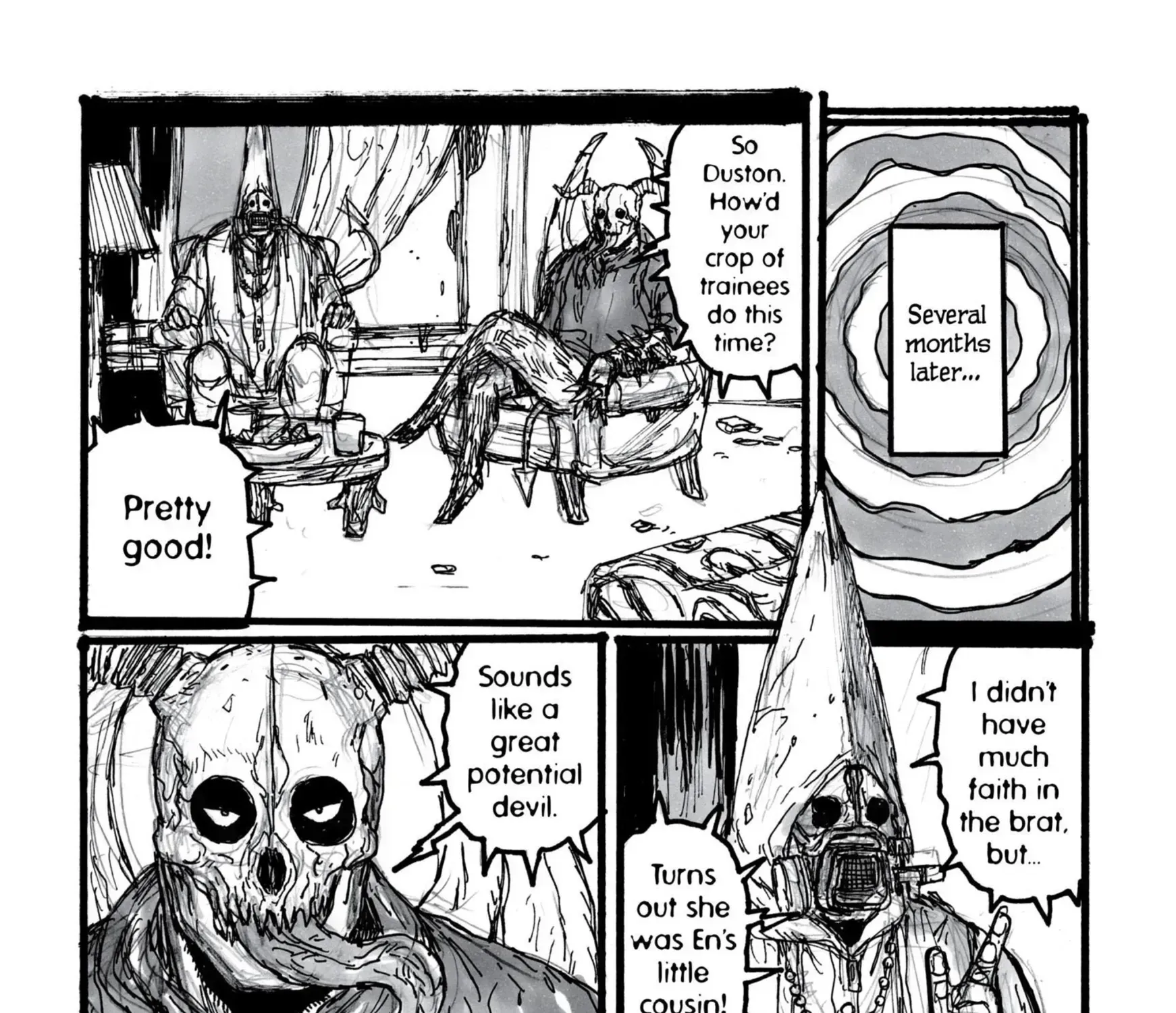 Read Dorohedoro chapter 127.4 image 8 on Lezhin