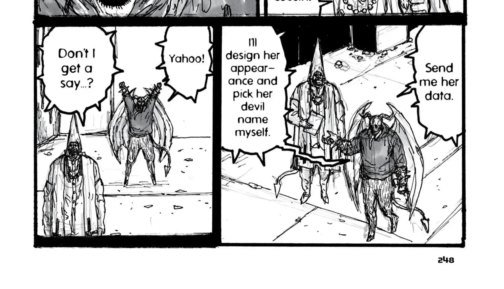 Read Dorohedoro chapter 127.4 image 9 on Lezhin