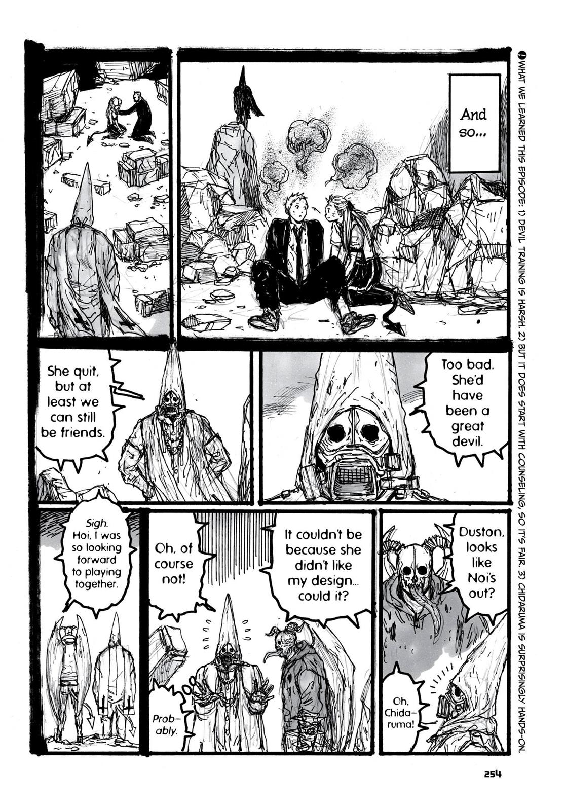 Read Dorohedoro chapter 127.5 image 11 on Lezhin