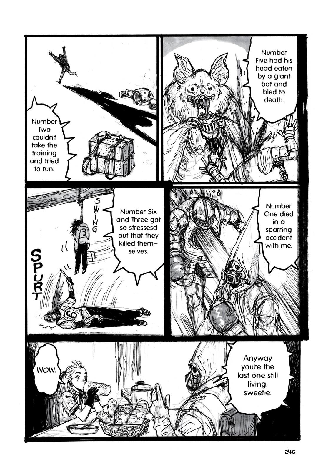 Read Dorohedoro chapter 127.5 image 3 on Lezhin